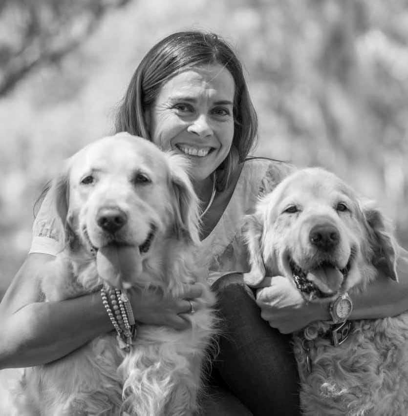Lara-with-dogs